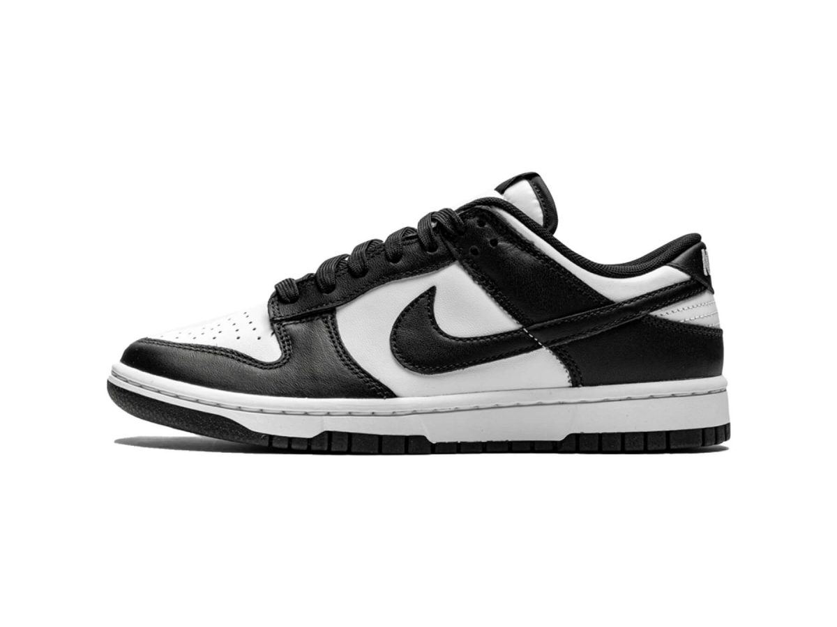 Nike Dunk Low White Black - 100% Authentiek