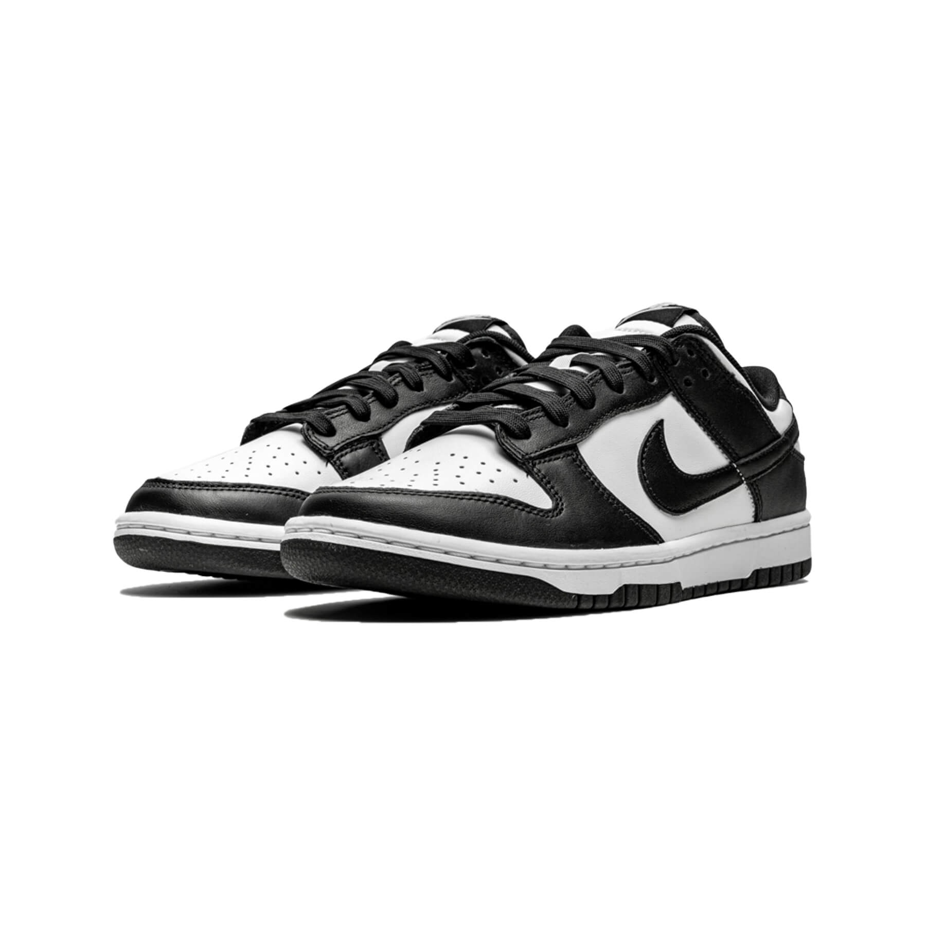 Nike Dunk Low White Black - Fast Delivery