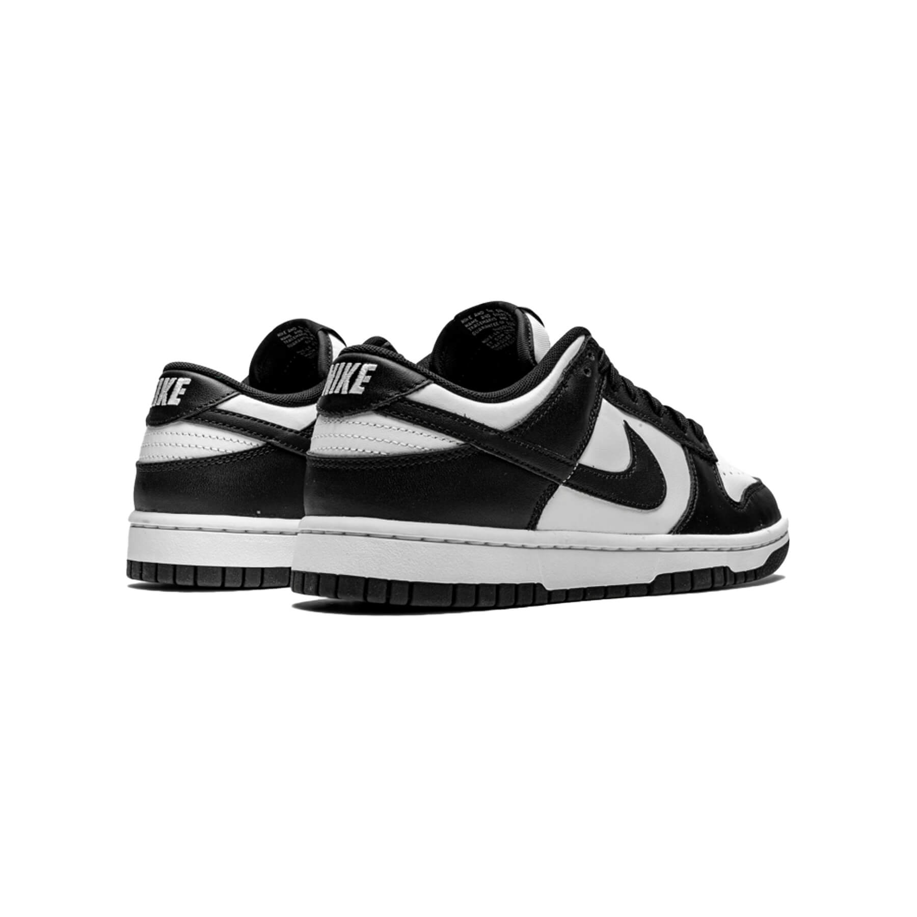 Nike Dunk Low White Black - Fast Delivery