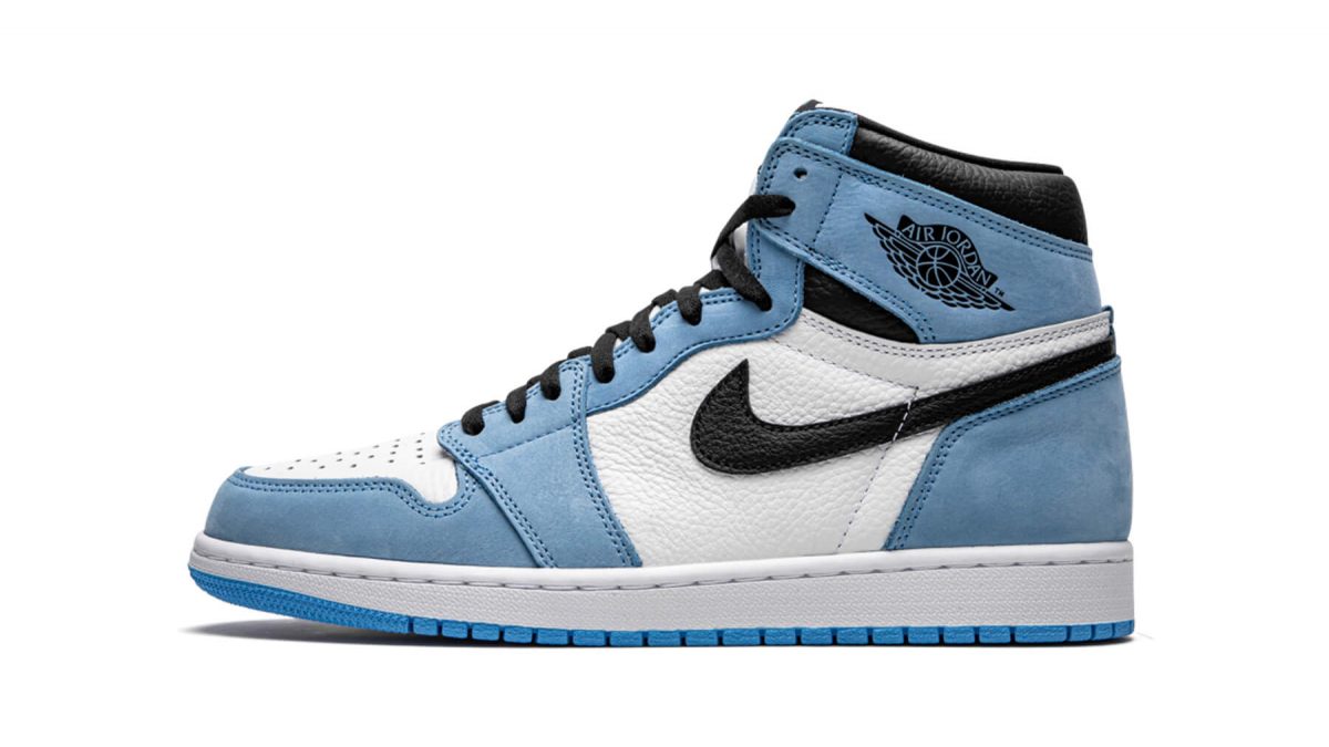 Jordan 1 High White University Blue - 100% Authentiek