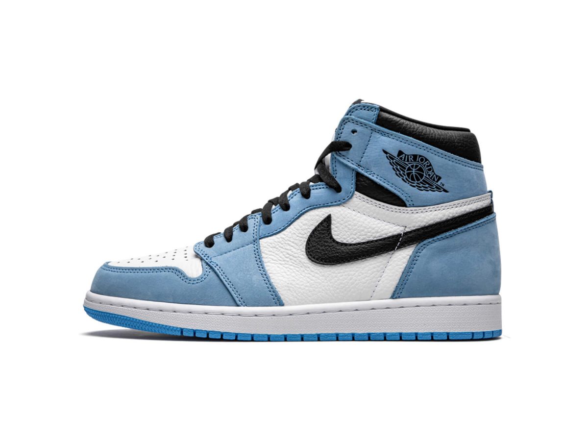 nike air jordan 1s blue