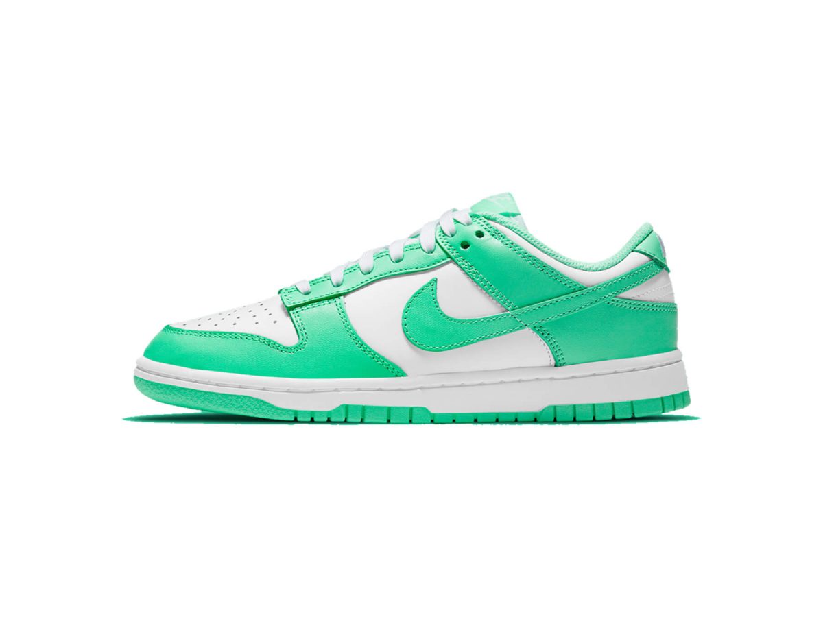 green glow sneakers