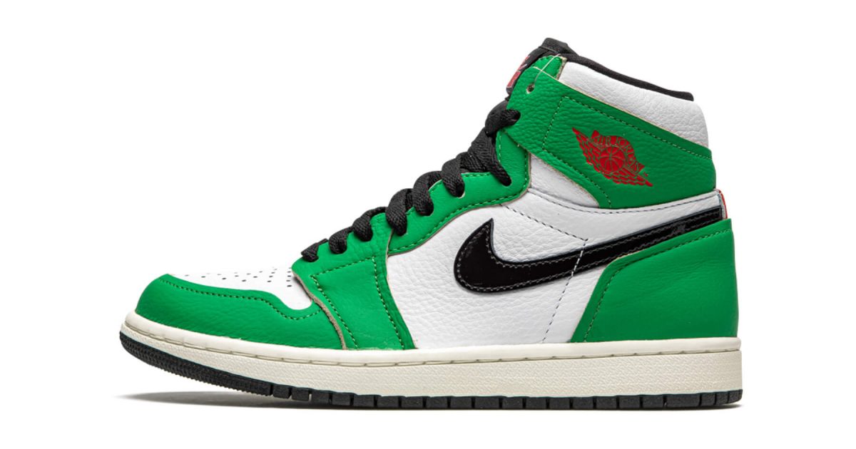 jordan aj1 green