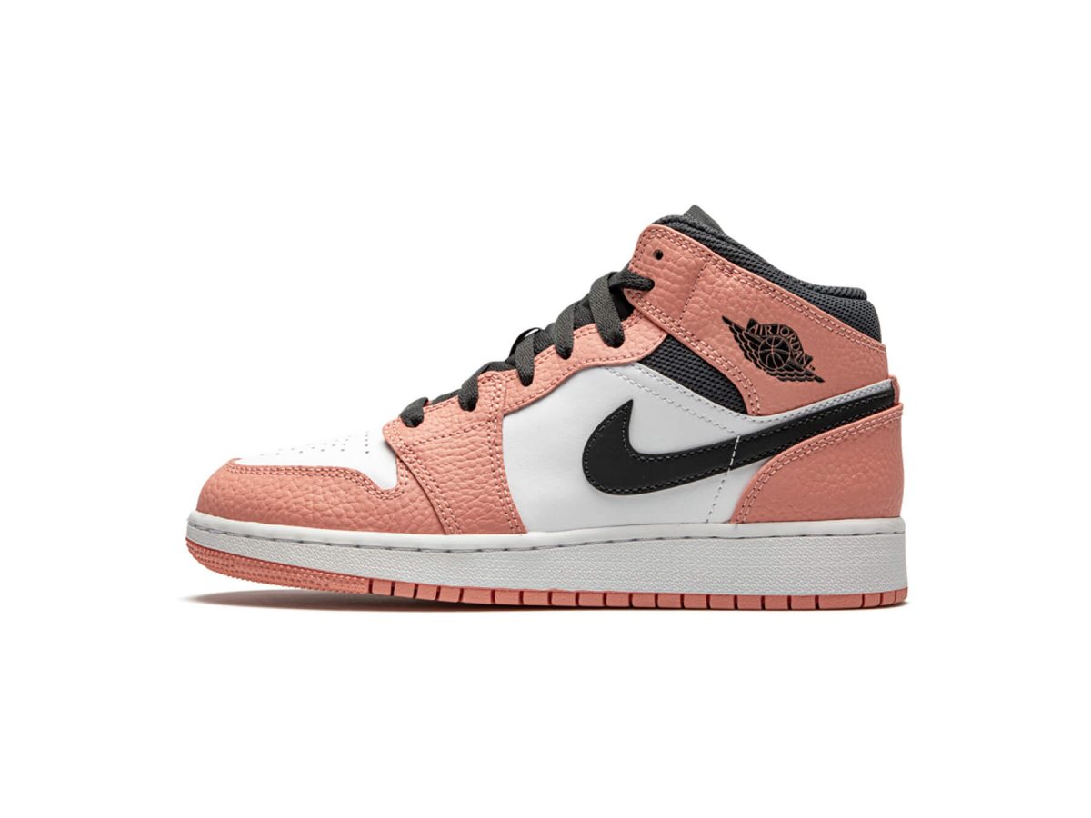 air jordans mid pink