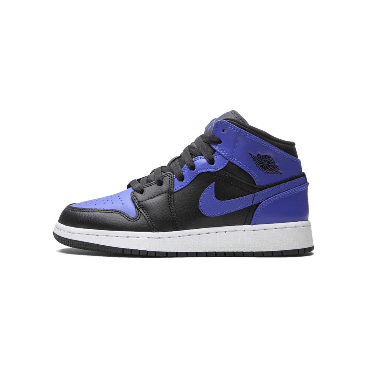 jordan mid hyper royal blue