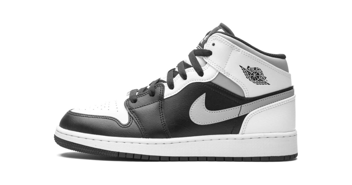 jordan 1 mid white shadow 41