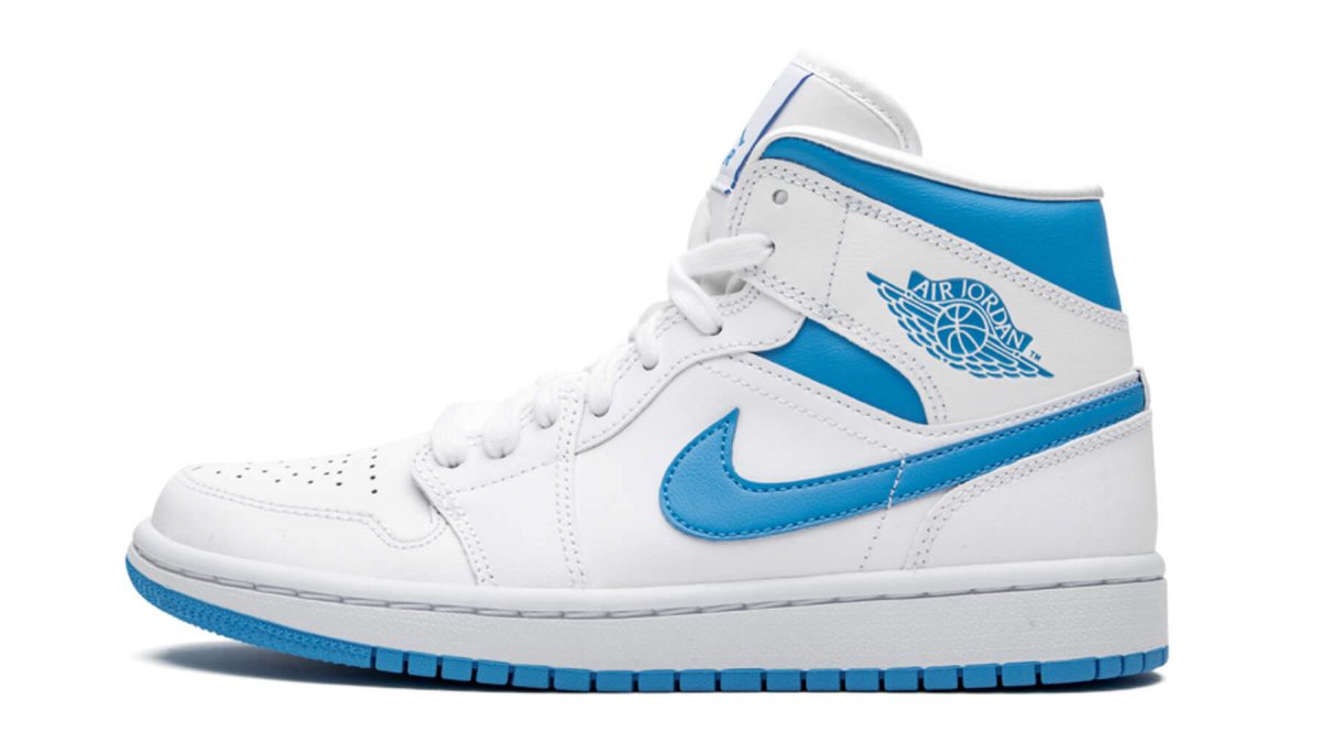 jordan mid unc