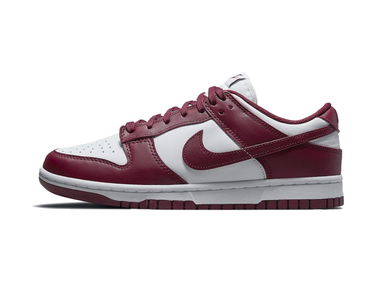 Nike Dunk Low Bordeaux (W) - 100% Authentiek