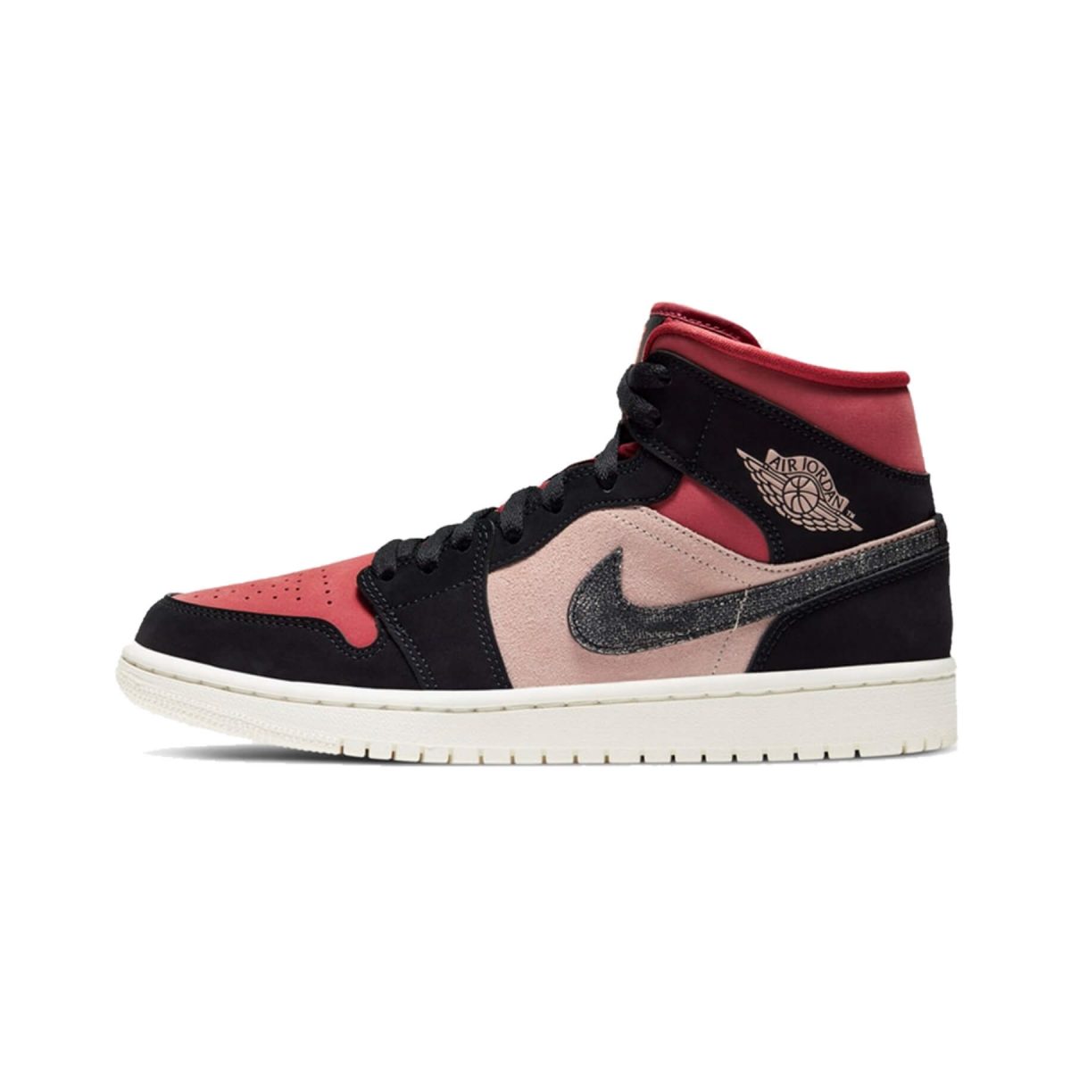 nike wmns air jordan 1 mid canyon rust