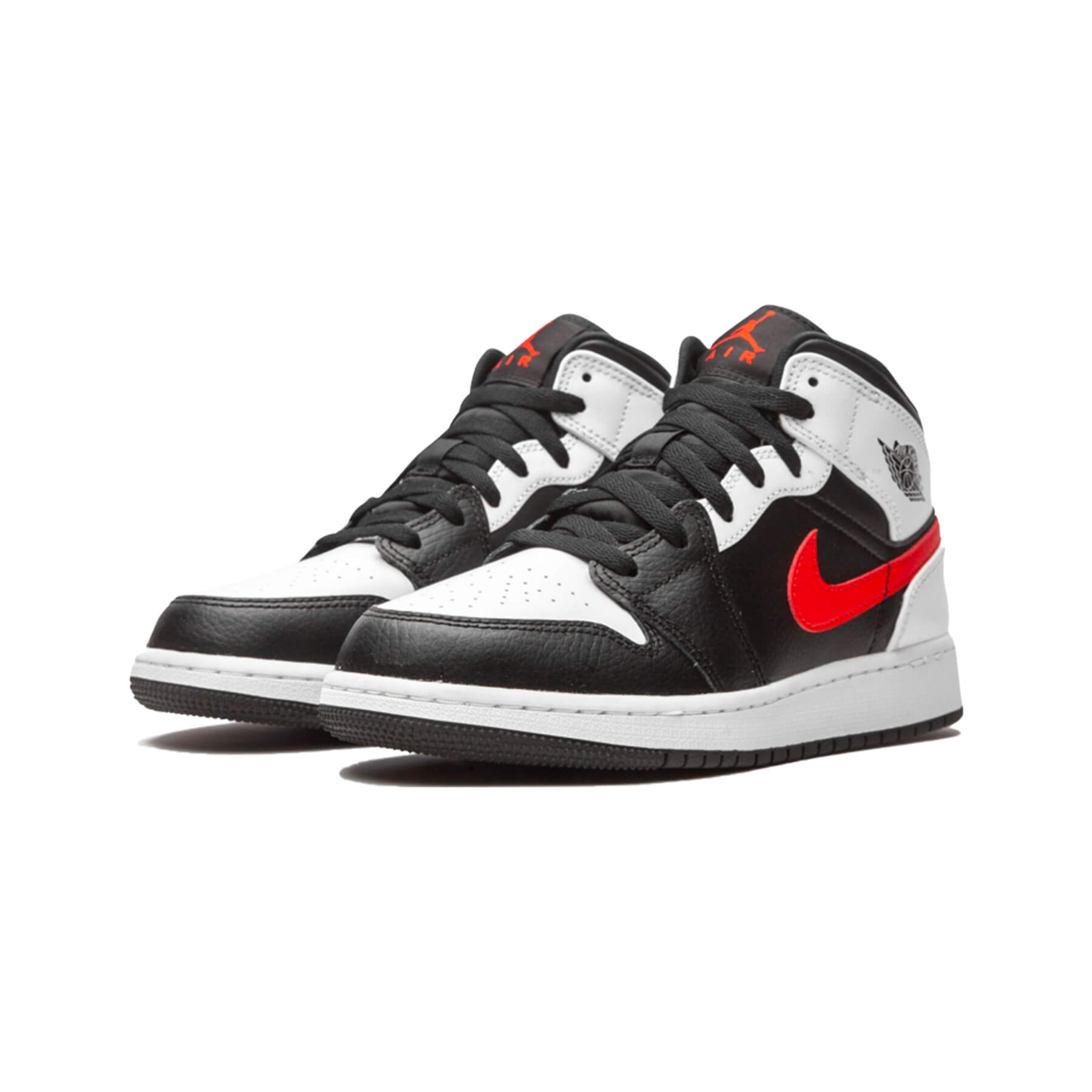 air jordan black chile red white