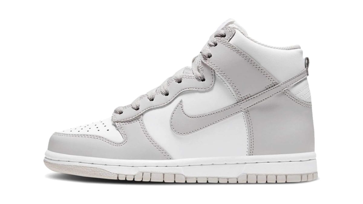 Nike Dunk High Vast Grey - 100% Authentiek