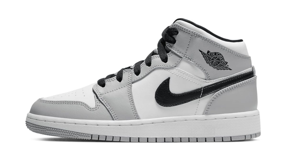 jordan 1 mid grey 38