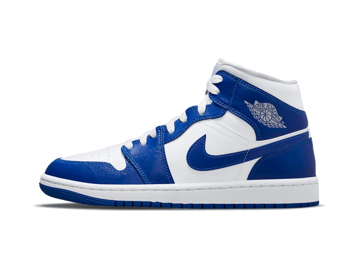 Jordan 1 Mid Kentucky Blue - 100% Authentiek