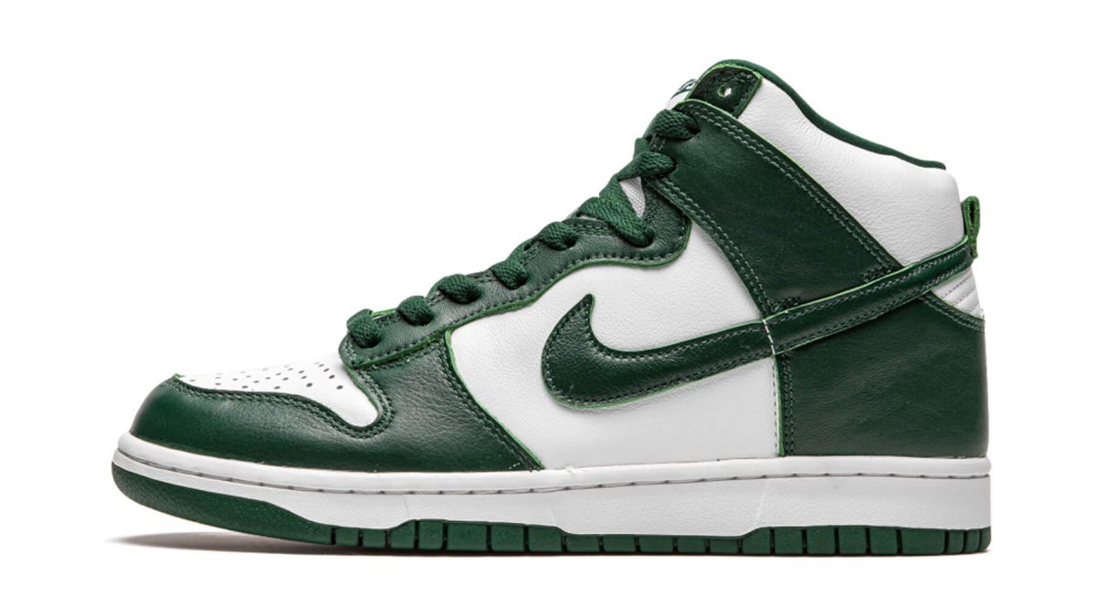 nike sb spartan green