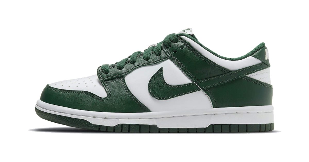 Nike Dunk Low Team Green - Excellent Sneakers