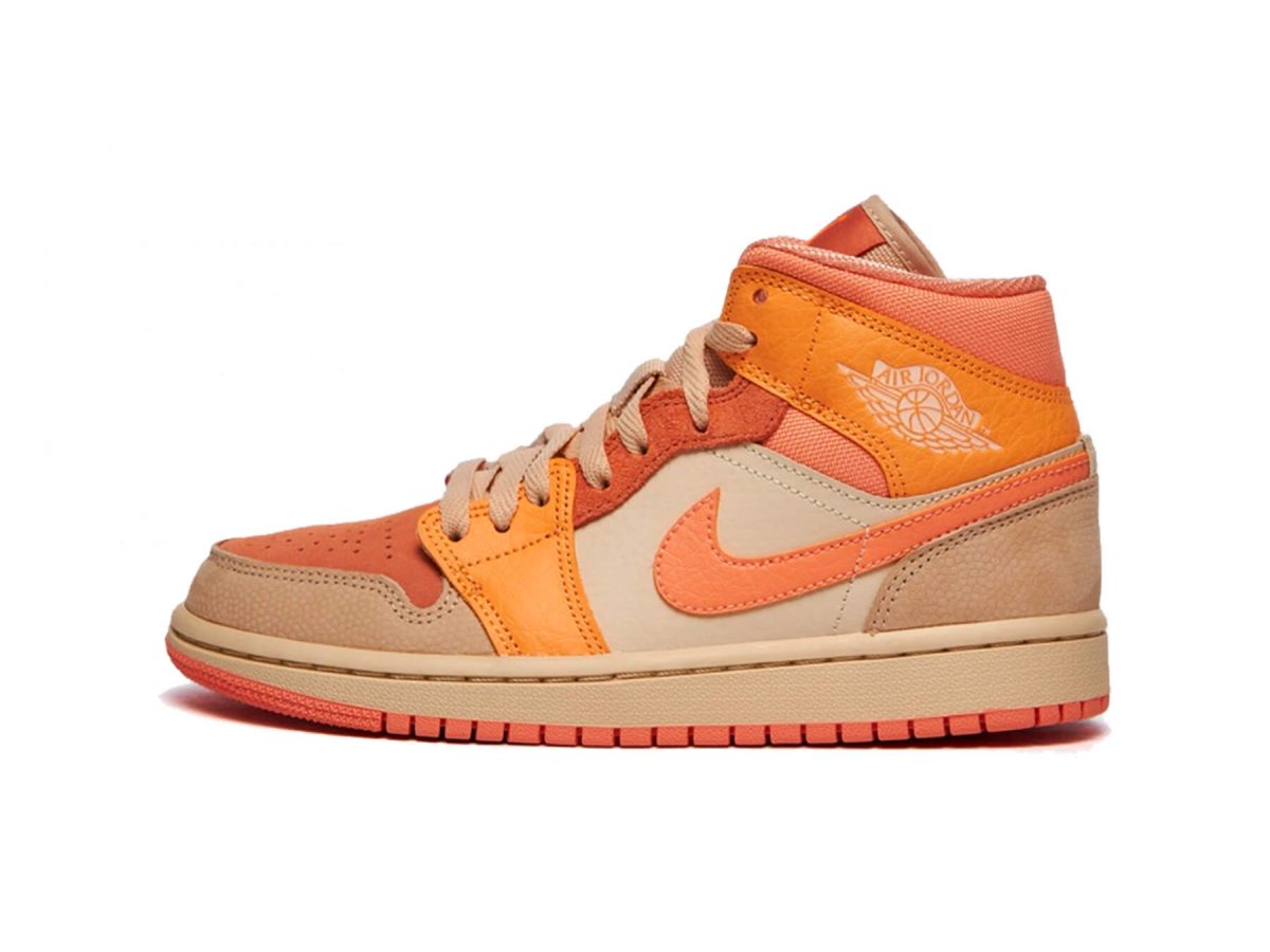 nike air jordan apricot orange