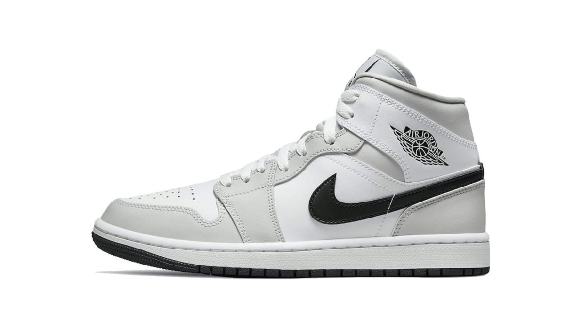 jordan 1 white gray black