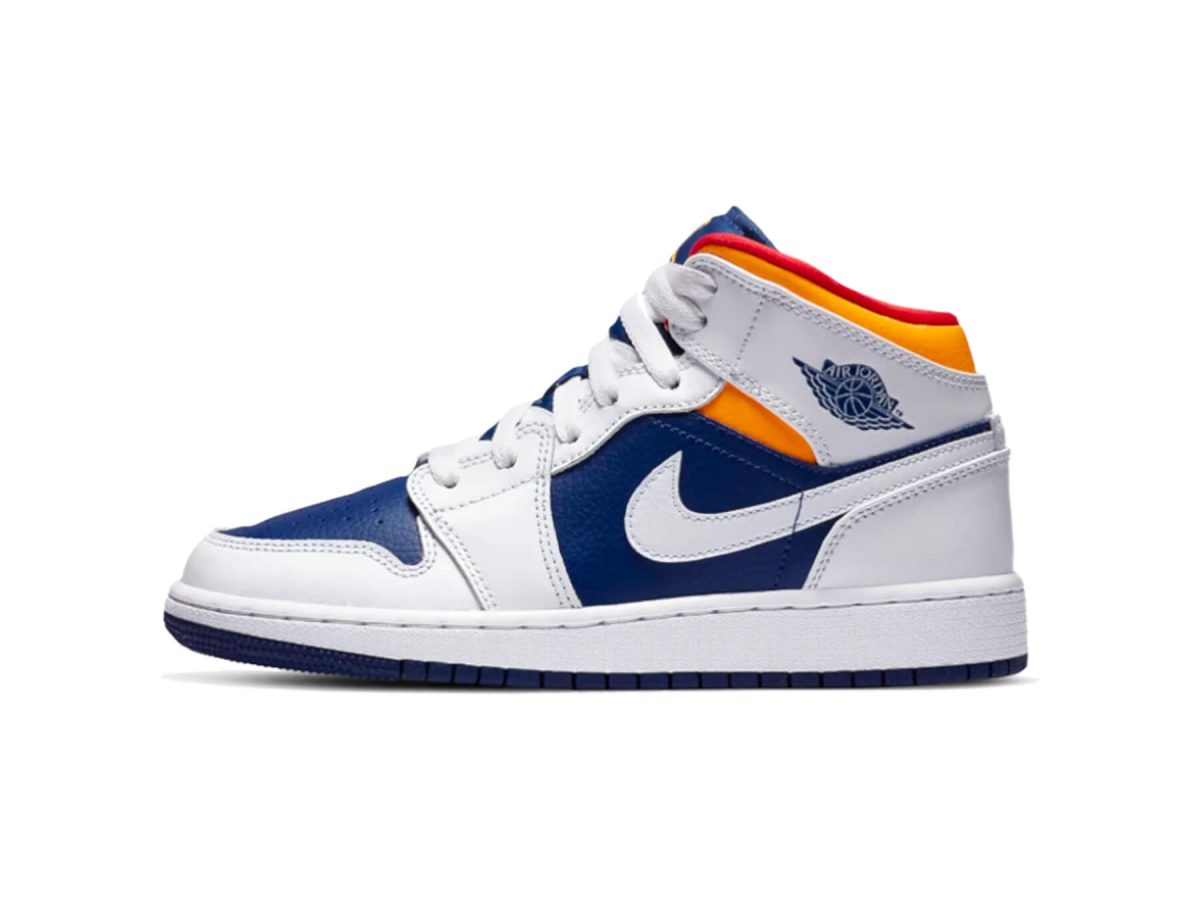 air jordan 1 royal blue laser orange