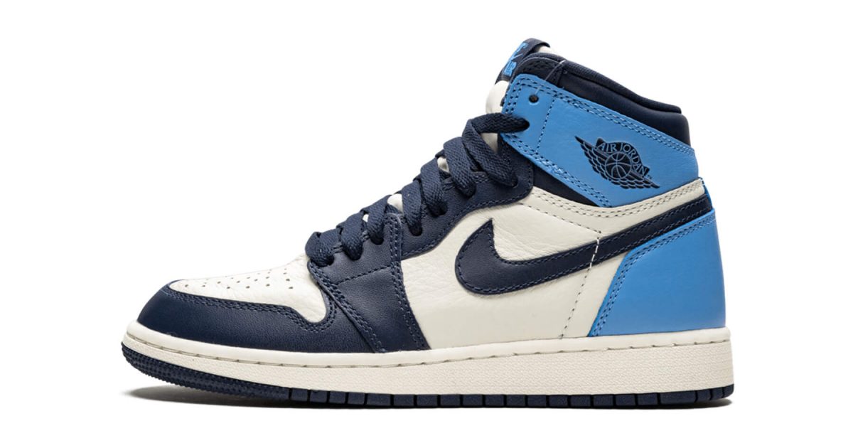 jordan 1 mid gs 85