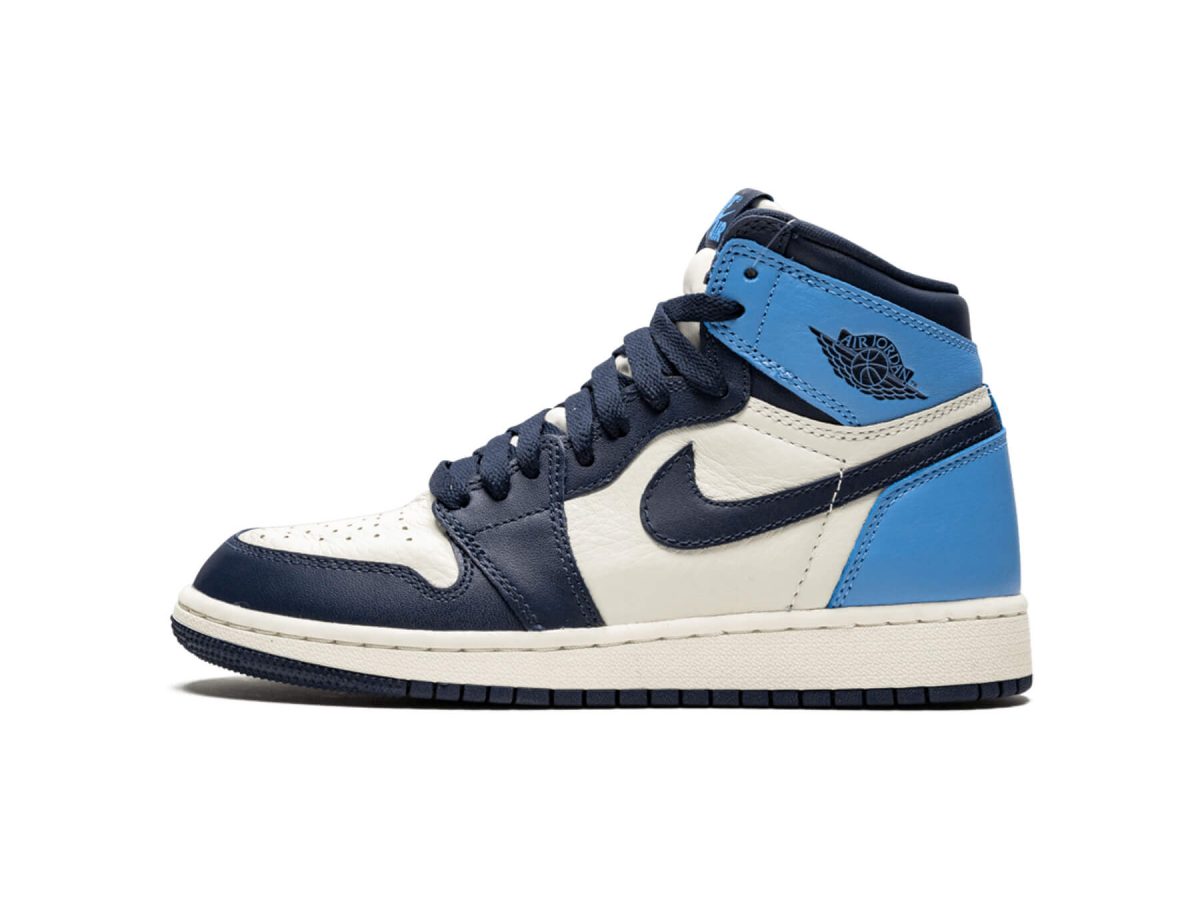 jordan high 1 unc