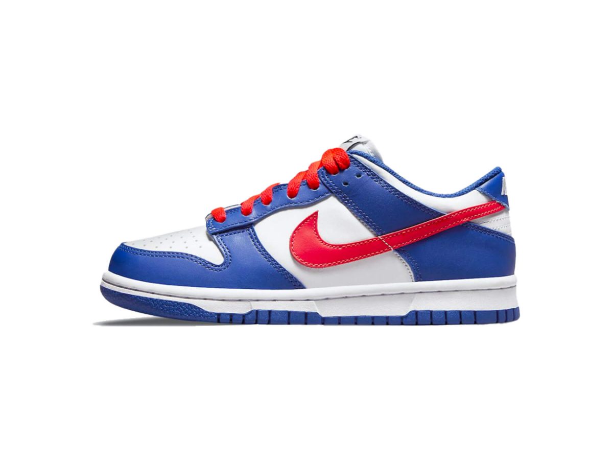 dunk low gs royal red