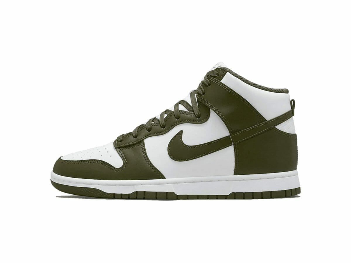 Nike Dunk High Cargo Khaki - 100% Authentiek