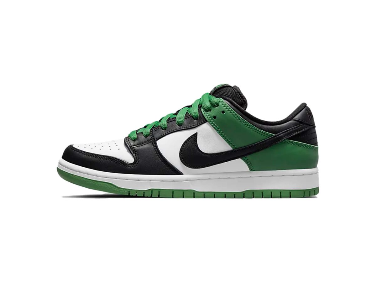 nike dunk pro green