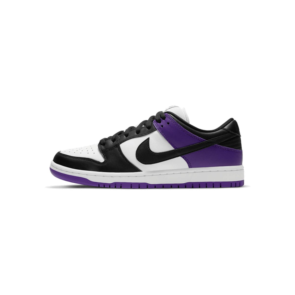 nike air dunk purple