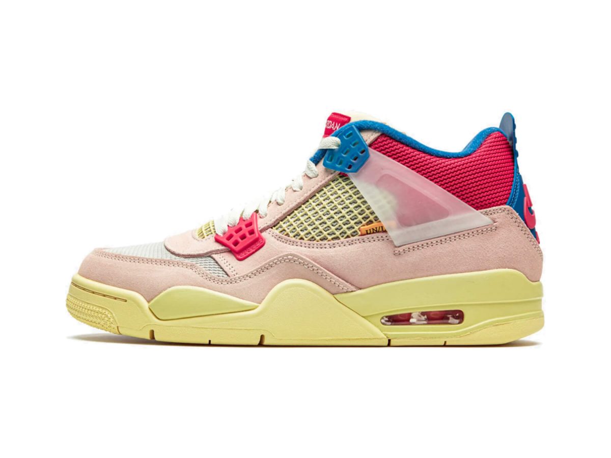 Jordan 4 Retro Union Guava Ice - Excellent Sneakers