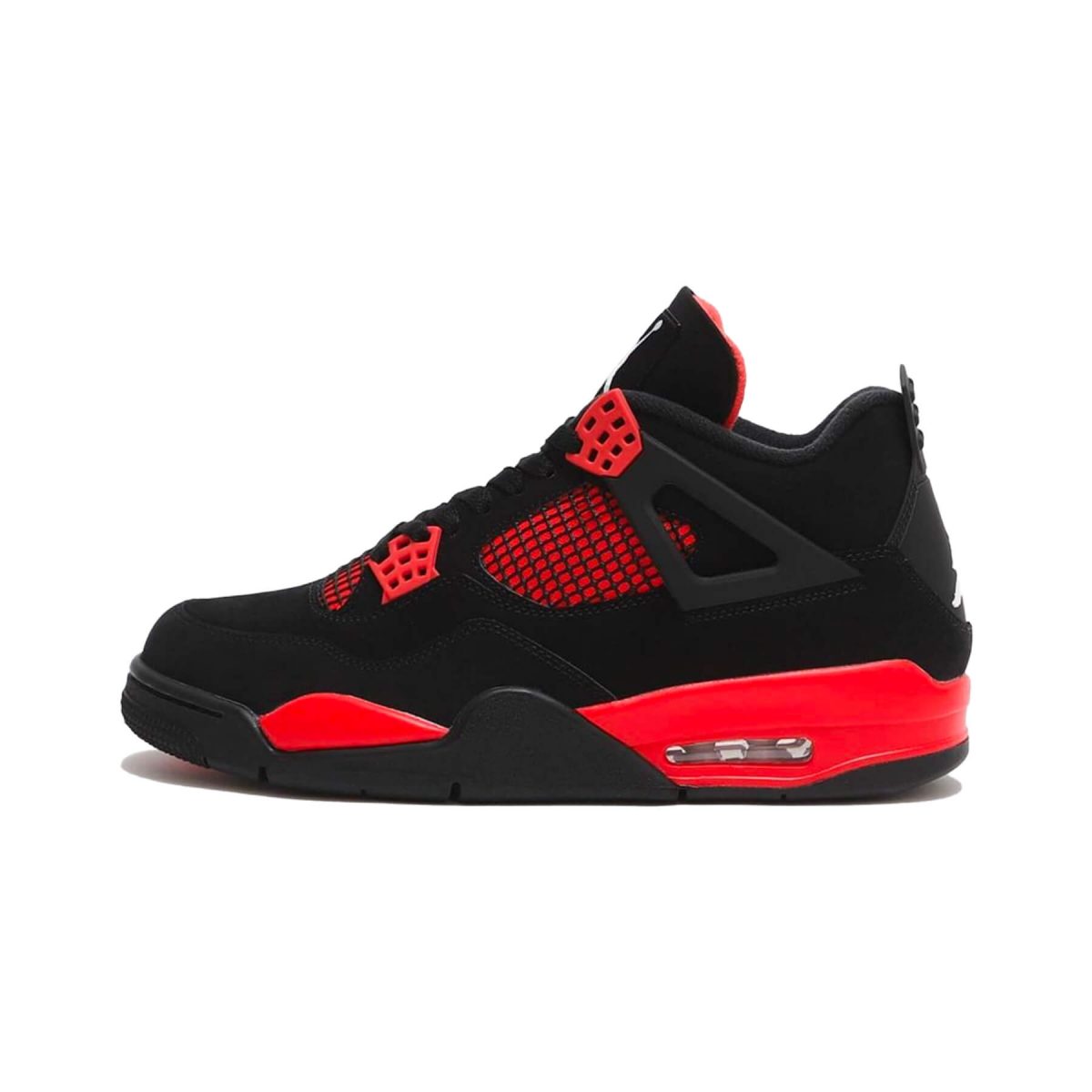 thunder red jordan 4s