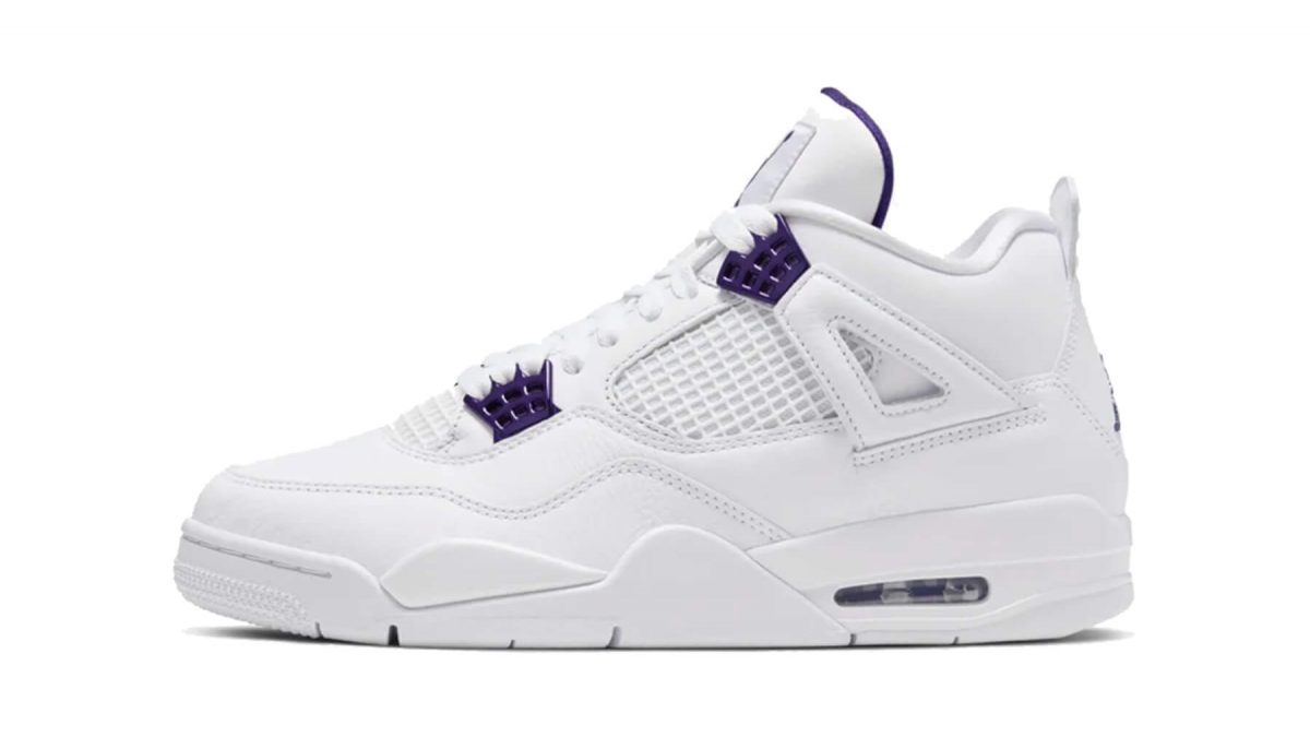 purple retro 4's