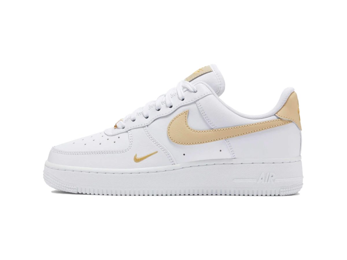 Nike Air Force 1 Low '07 Essential White Beige - 100% Authentiek