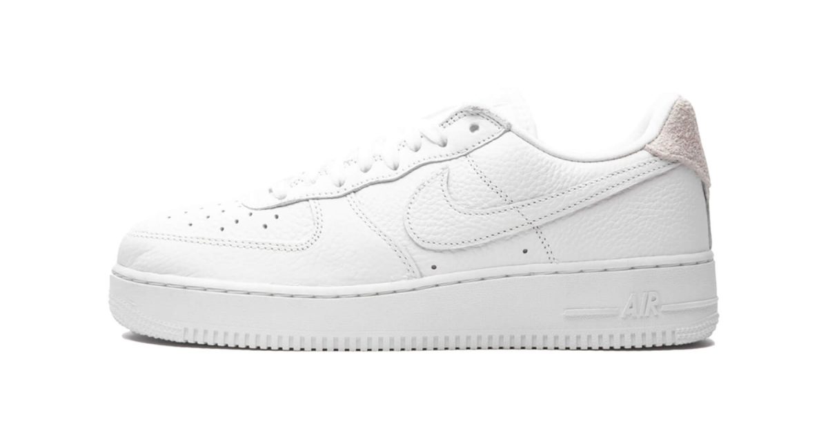 Nike Air Force 1 Craft White - 100% Authentiek