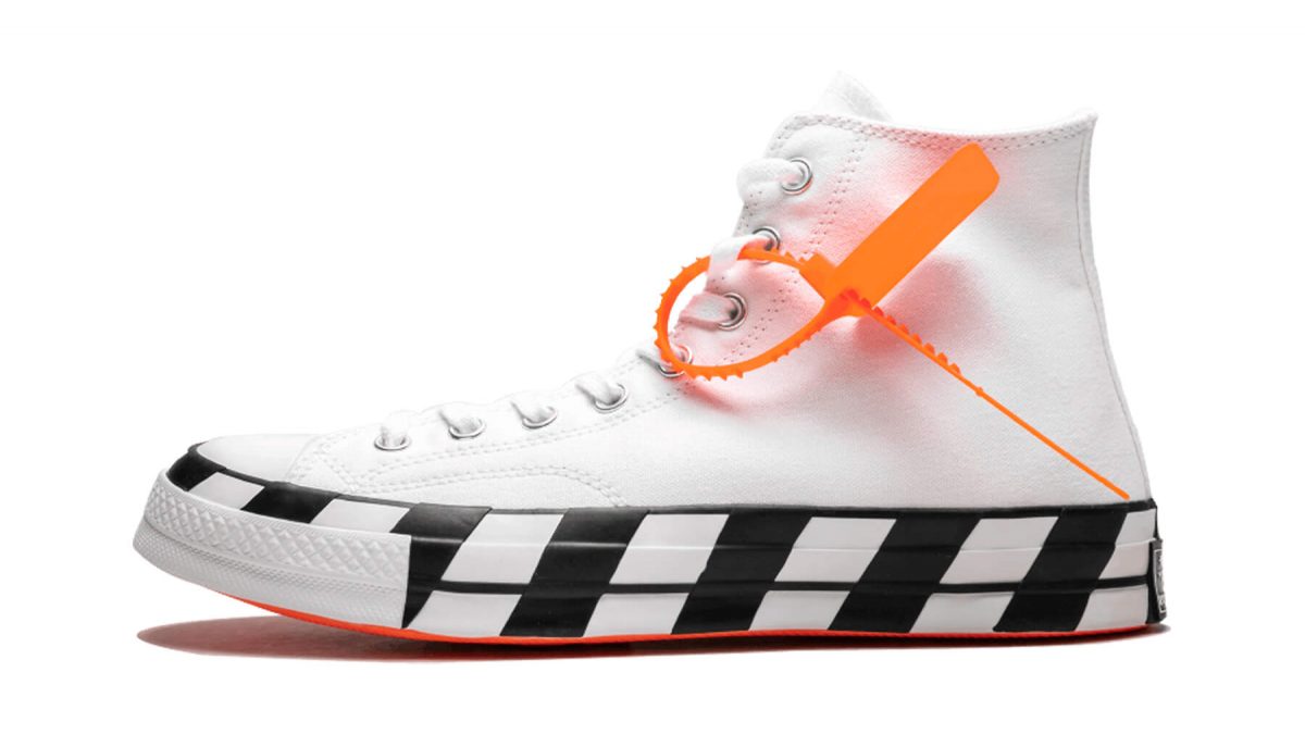 off white shoes converse price