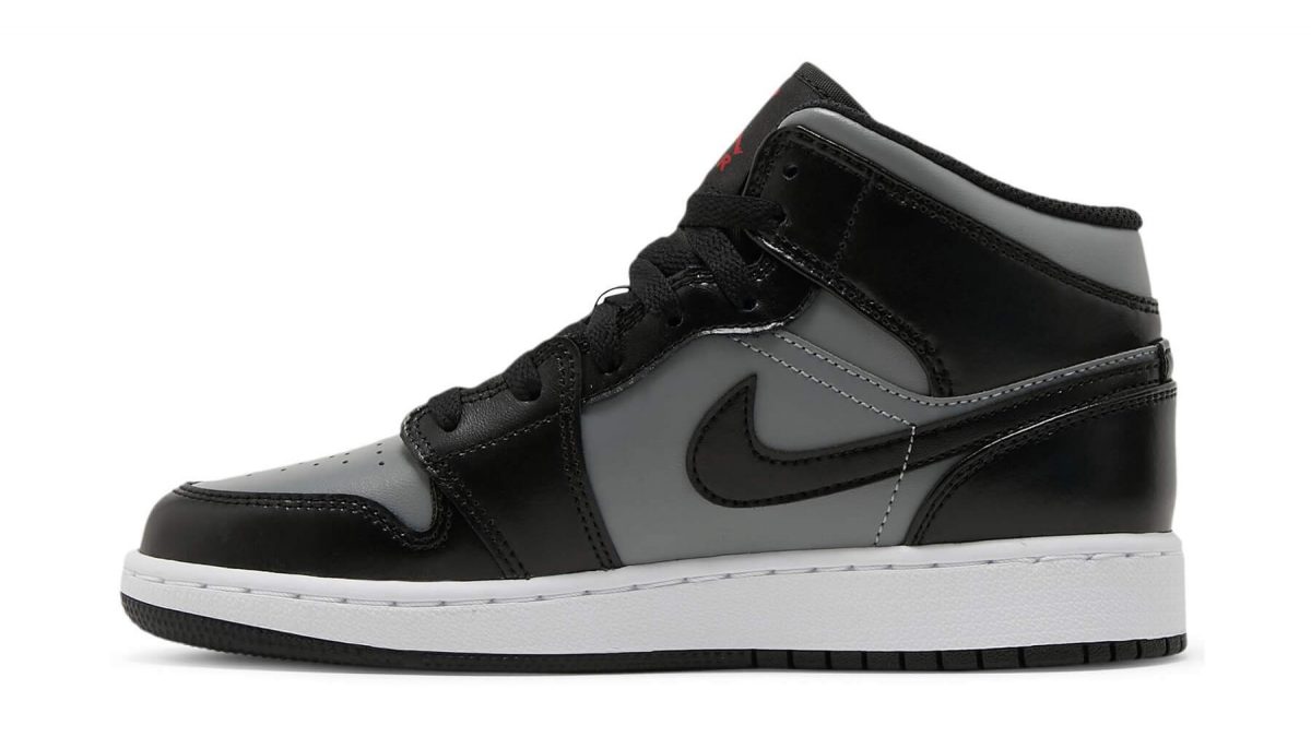 Jordan 1 Mid Shadow Red - Excellent Sneakers