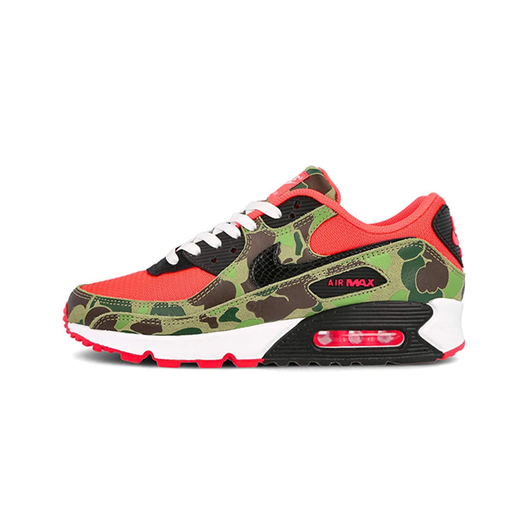 red duck camo air max