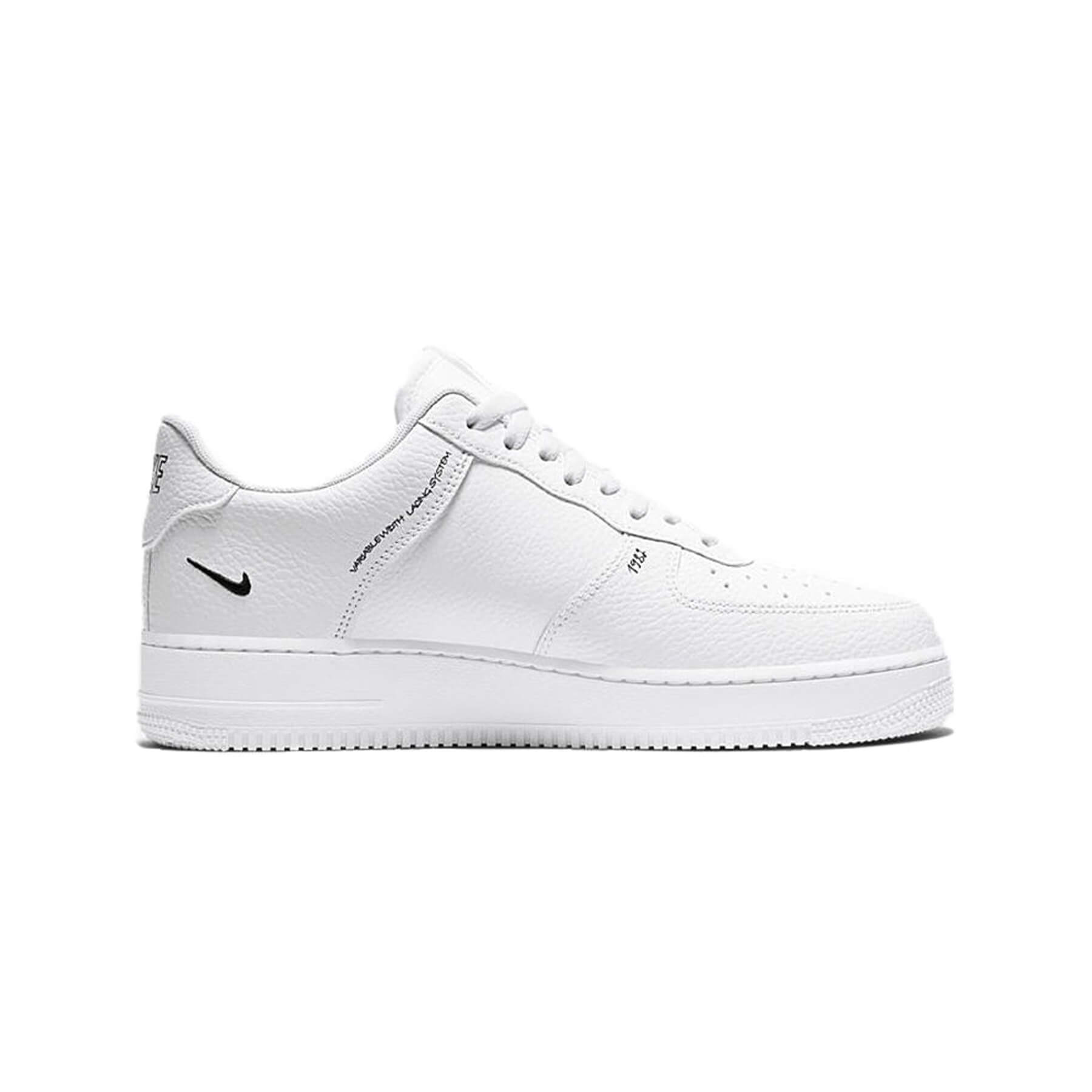 Nike Air Force 1 Low Sketch White Black - 100% Authentiek