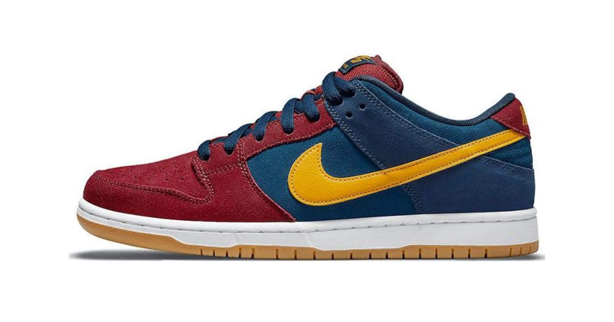 Nike SB Dunk Low Barcelona - 100% Authentiek