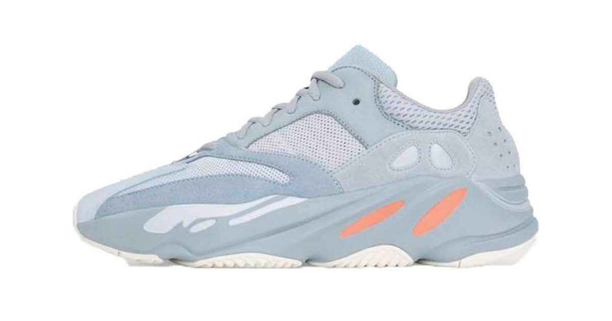 adidas x yeezy boost 700 inertia sneakers