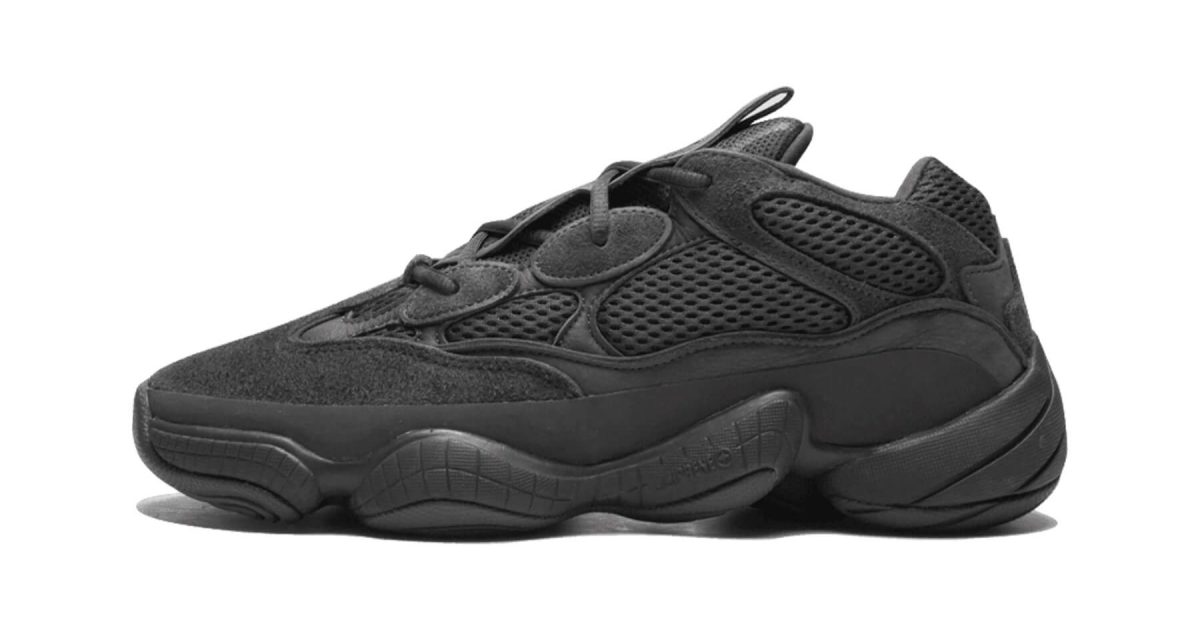 yeezy 500 black utility