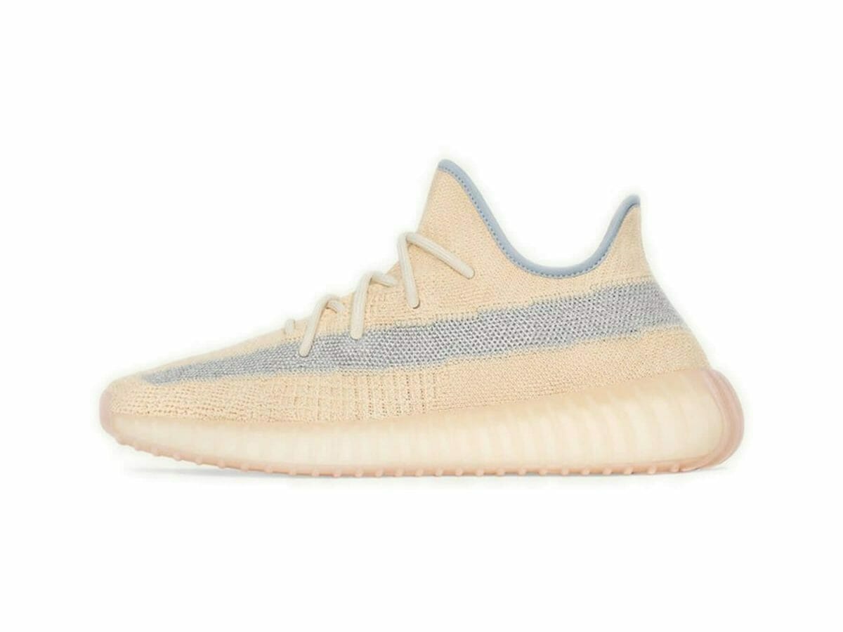 yeezy 350 linen reflective