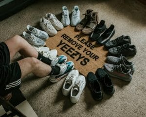 Adidas Yeezy Boost schoenen