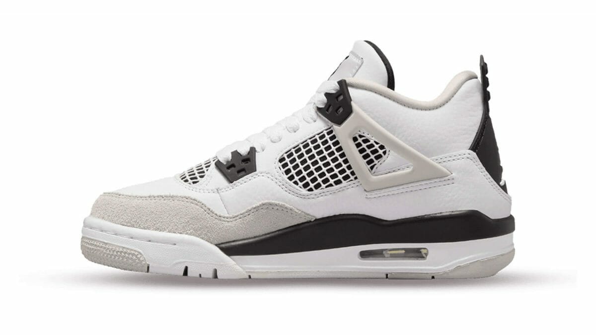 Jordan 4 Retro Military Black - 100% Authentiek