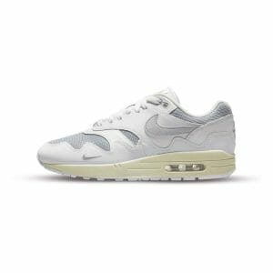 Nike Air Max 1 Patta Waves White Silver (With Bracelet)1