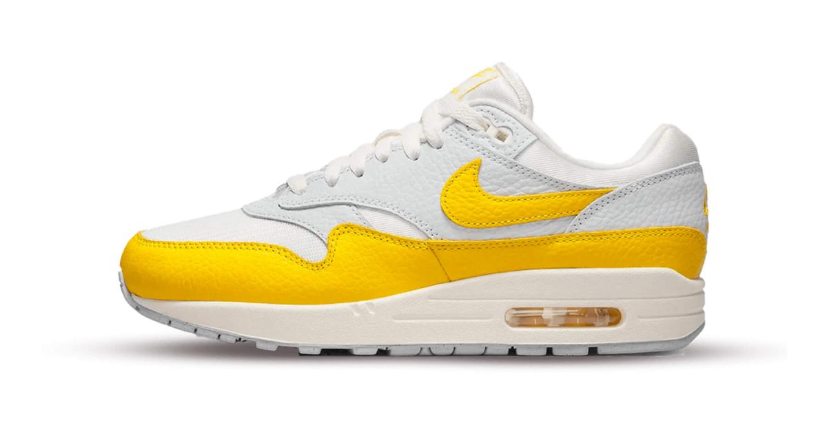 Nike Air Max 1 Tour Yellow (W) - 100% Authentiek