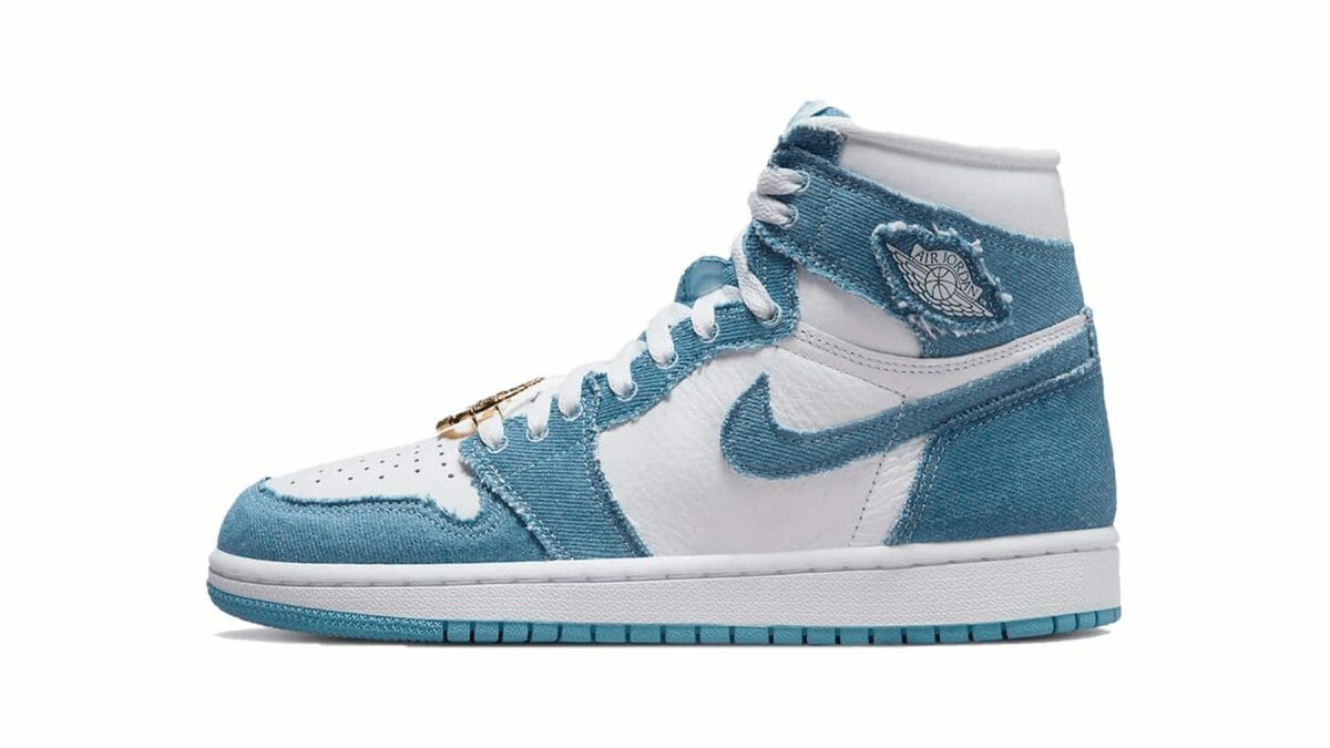 Jordan 1 High OG Denim (W) - 100% Authentiek