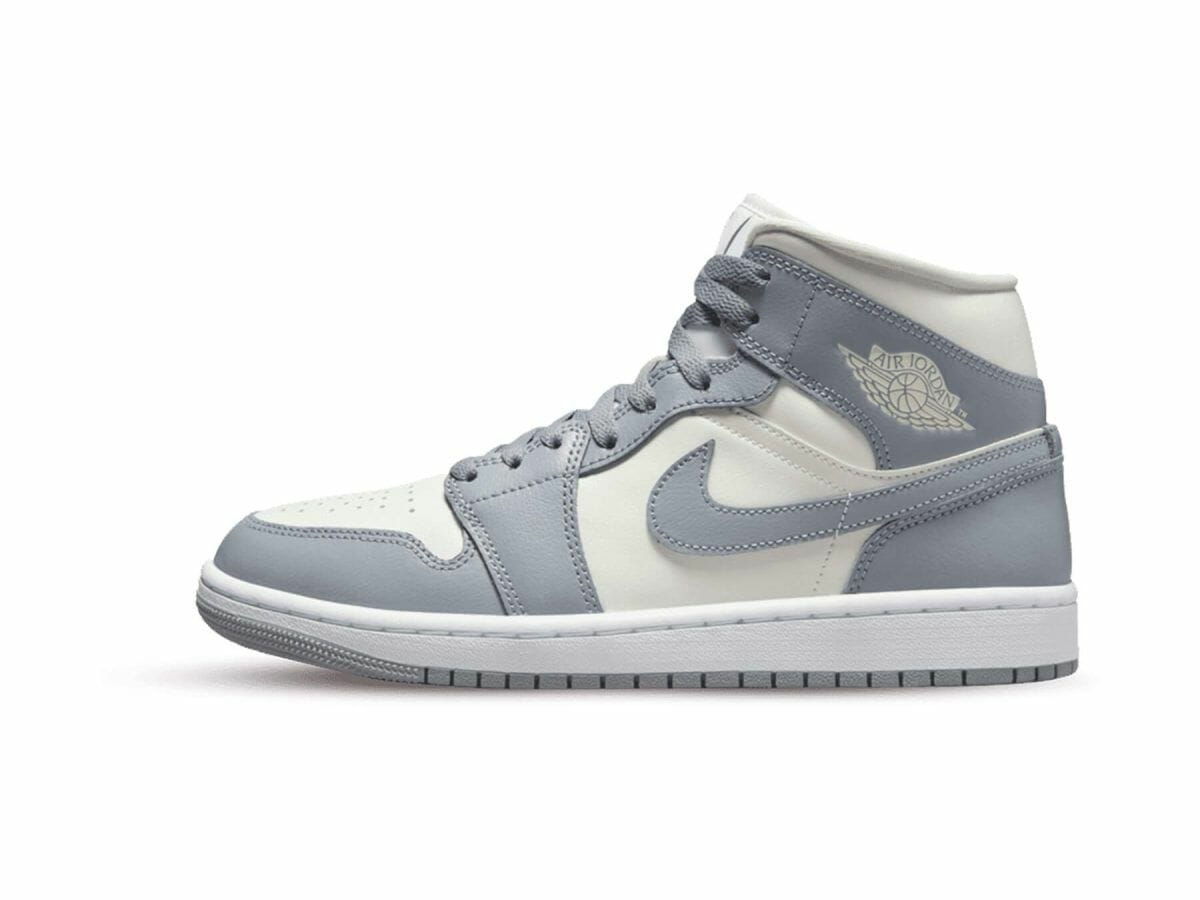 Air Jordan 1 Mid WMNS Stealth - 100% Authentiek