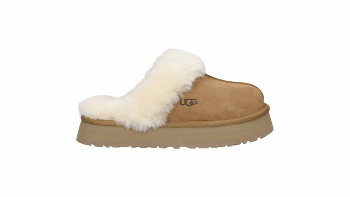 UGG Disquette Slipper Chestnut (W) - 100% Authentiek