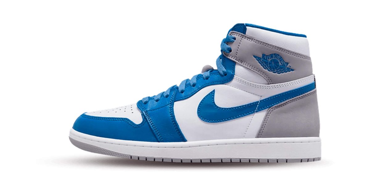 Air Jordan 1 Retro High OG True Blue - 100% Authentiek