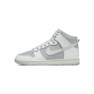 Nike Dunk High Grey White (2022) 1